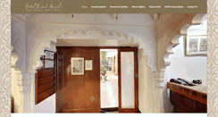 Desktop Screenshot of hotelbundihaveli.com